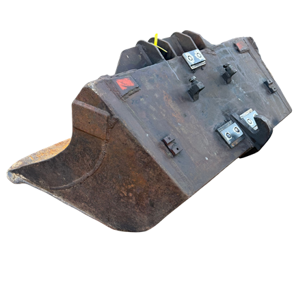 Planeringsskopa stel